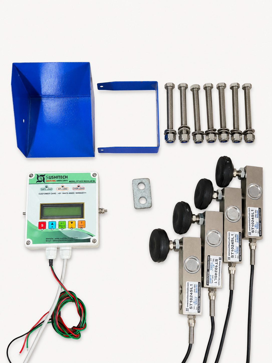 Sushitech ST1022 Regular BL boomlift SLI kit with display, load cells and mounting hardware